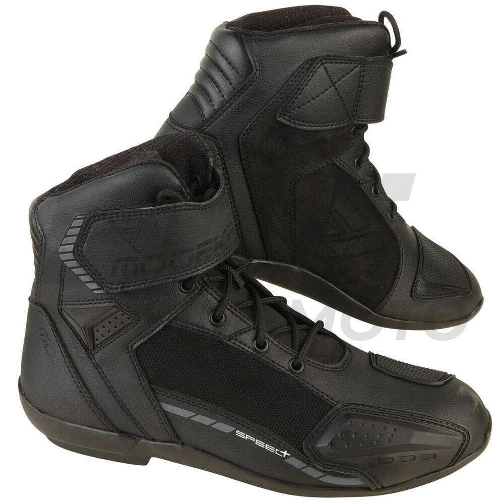Cipele moto sportske crno sive KYNE 42 MODEKA