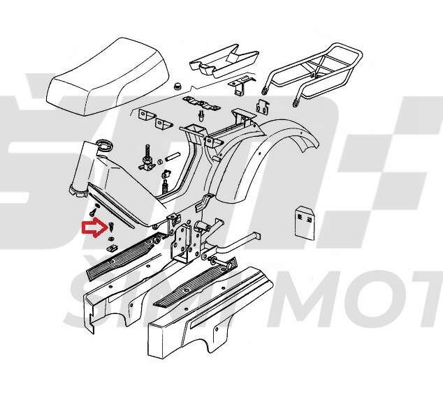 Sraf gume patosnice tomos a3 m4x18 mm