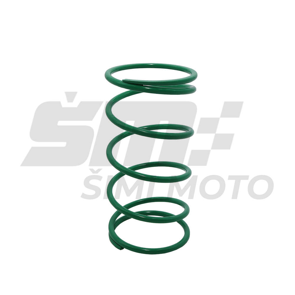 Torque spring D-50 mm green 25% Piaggio/Gilera/Peugeot/Honda/Kymco Athena