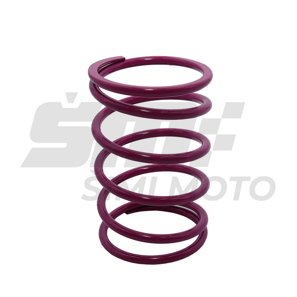 Torque spring D-50 mm purple 35% Piaggio/Gilera/Peugeot/Honda/Kymco Athena