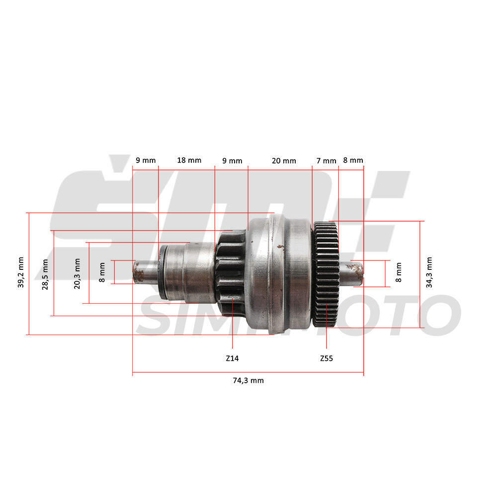 Bendix derbi senda gpr(db05b) rms