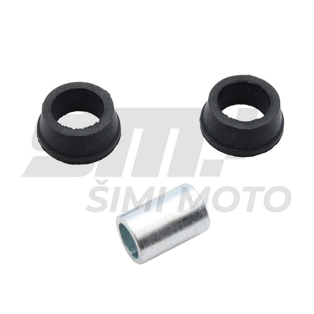 Shock absorber capsule with rubber e90  l 21 mm tomos