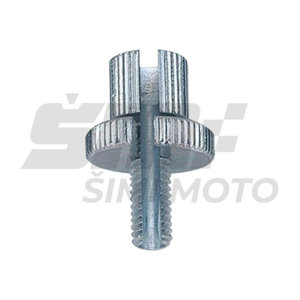 Sraf suplji sajle 6mm Domino rucka RMS