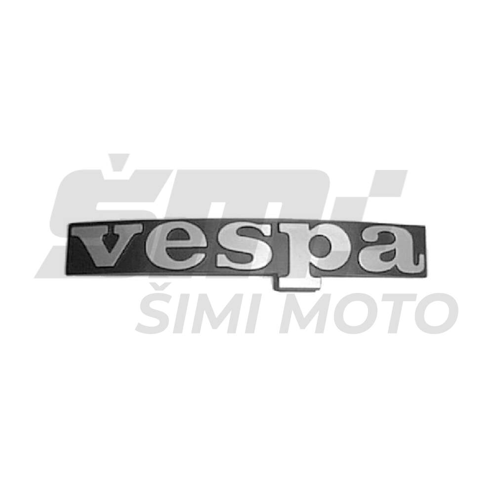 Front shield badge Piaggio Vespa 197601 Rms