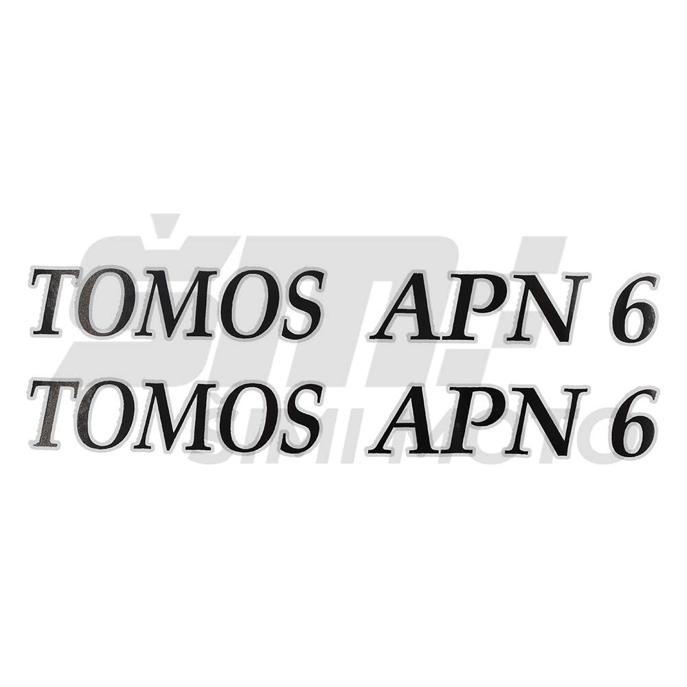 Sticker Tomos APN6