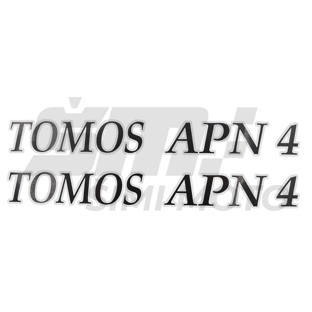 Sticker Tomos APN4