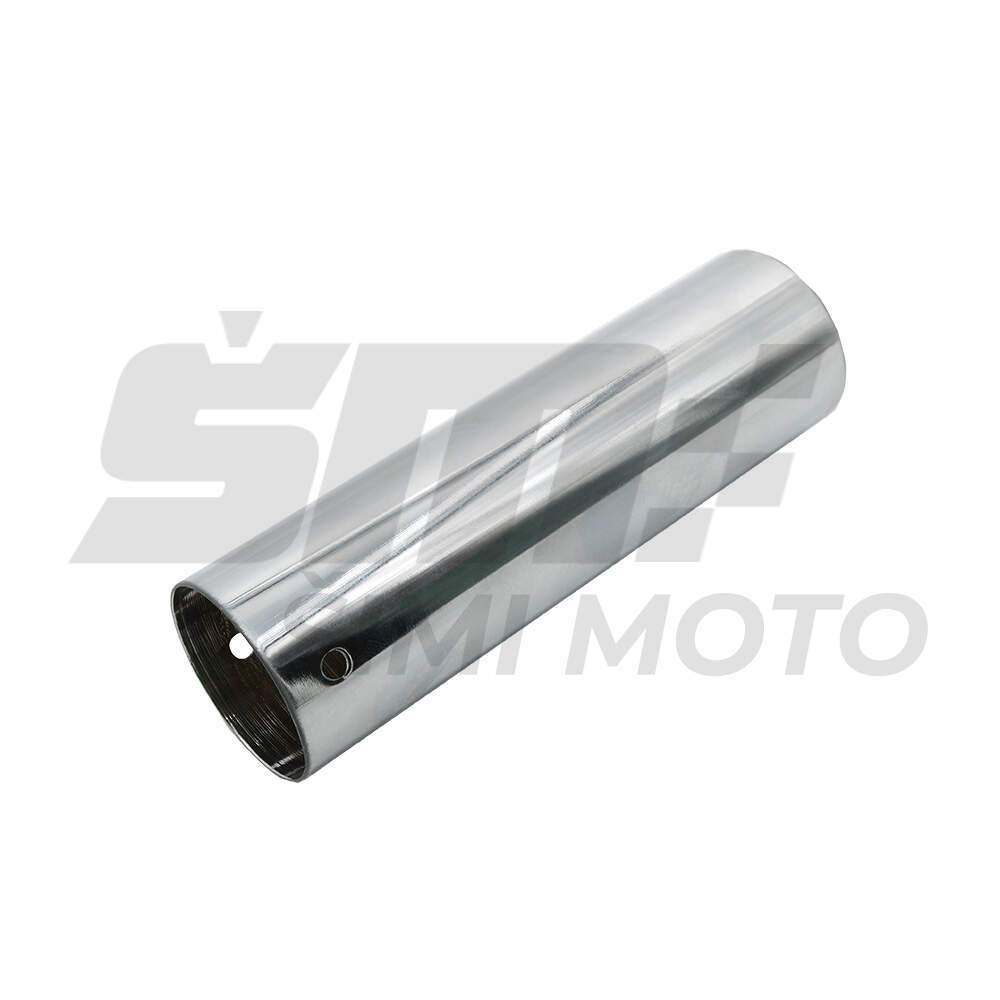Rear shock absorber cover T12 chrome