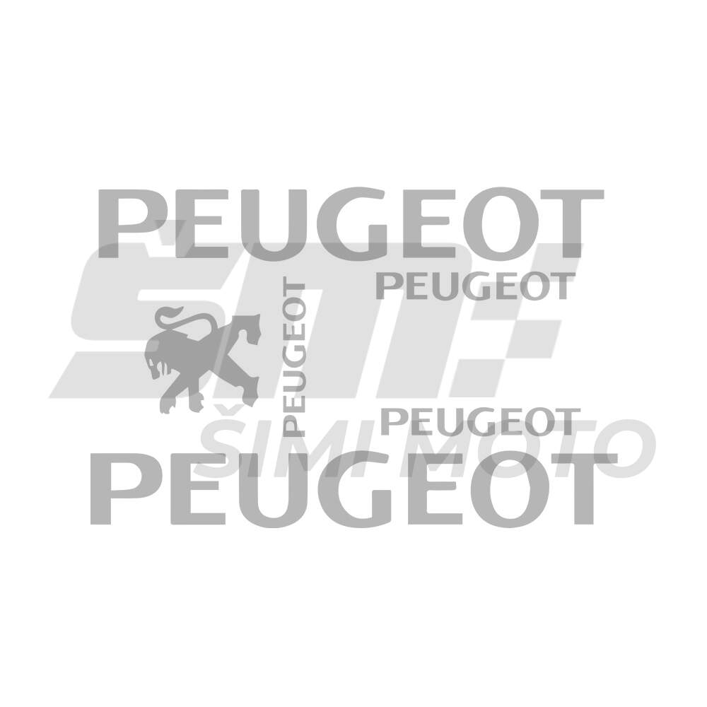 Stickers set Peugeot