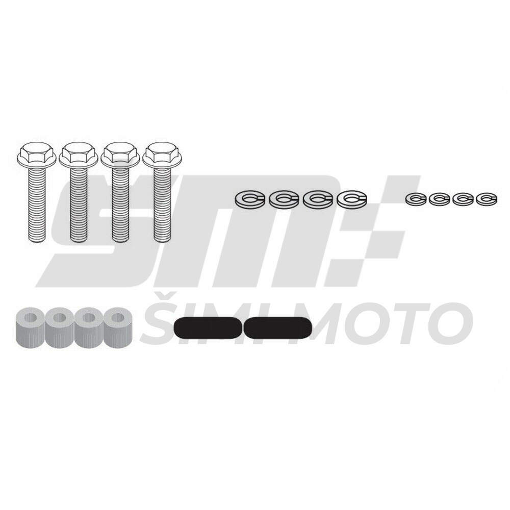 Kit za montazu nosaca kofera Kappa Yamaha MT07 TRACER 16-24 KZ2130