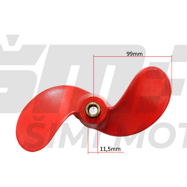 Propeller tomos t4 new type (160) fast