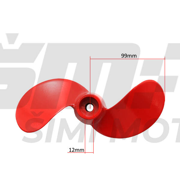 Propeller tomos t4 old type (160) fast