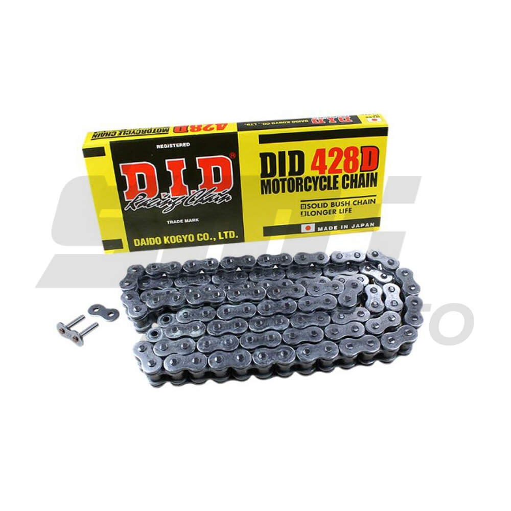 Drive chain DID 428D 136 links moped