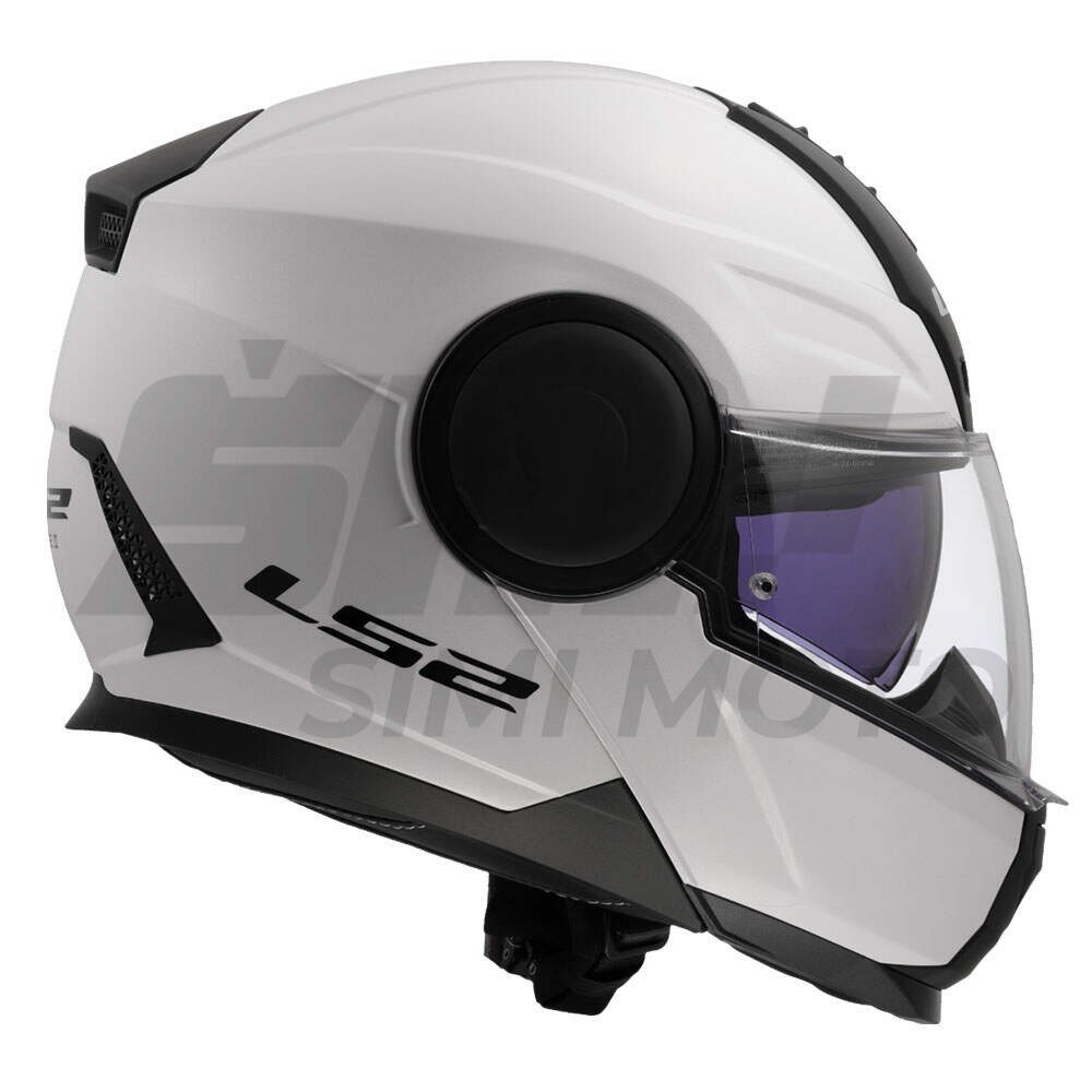 Kaciga ls2 flip up ff902 scope ii solid bela xl