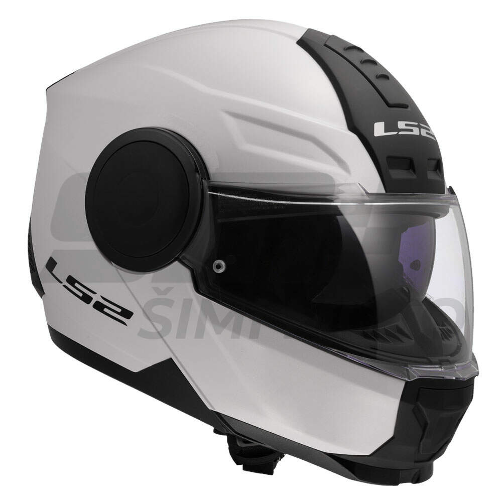 Kaciga ls2 flip up ff902 scope ii solid bela xl
