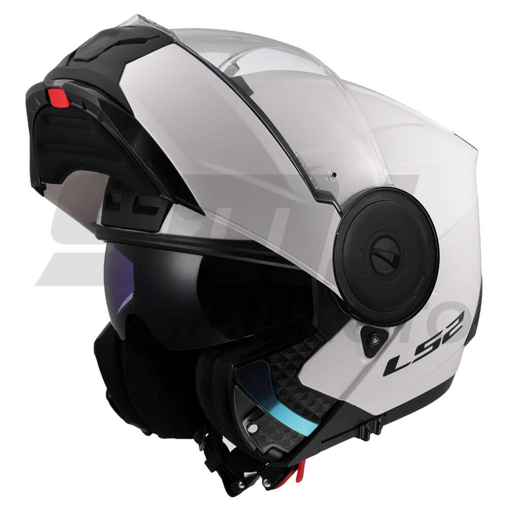 Kaciga ls2 flip up ff902 scope ii solid bela xl