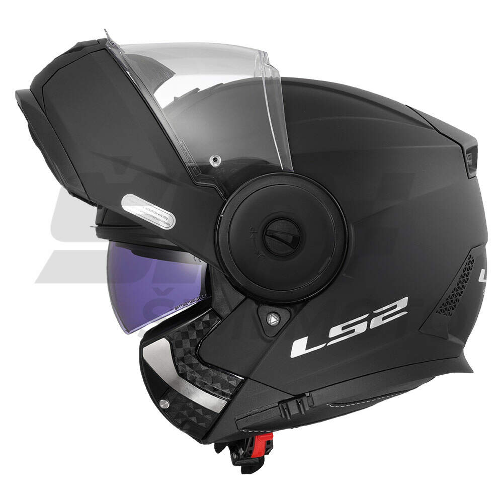 Kaciga ls2 flip up ff902 scope ii mat crna xxl