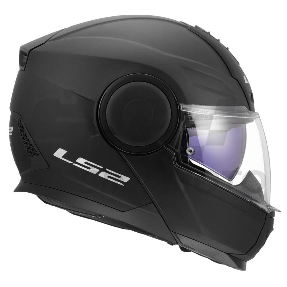 Kaciga ls2 flip up ff902 scope ii mat crna xxl