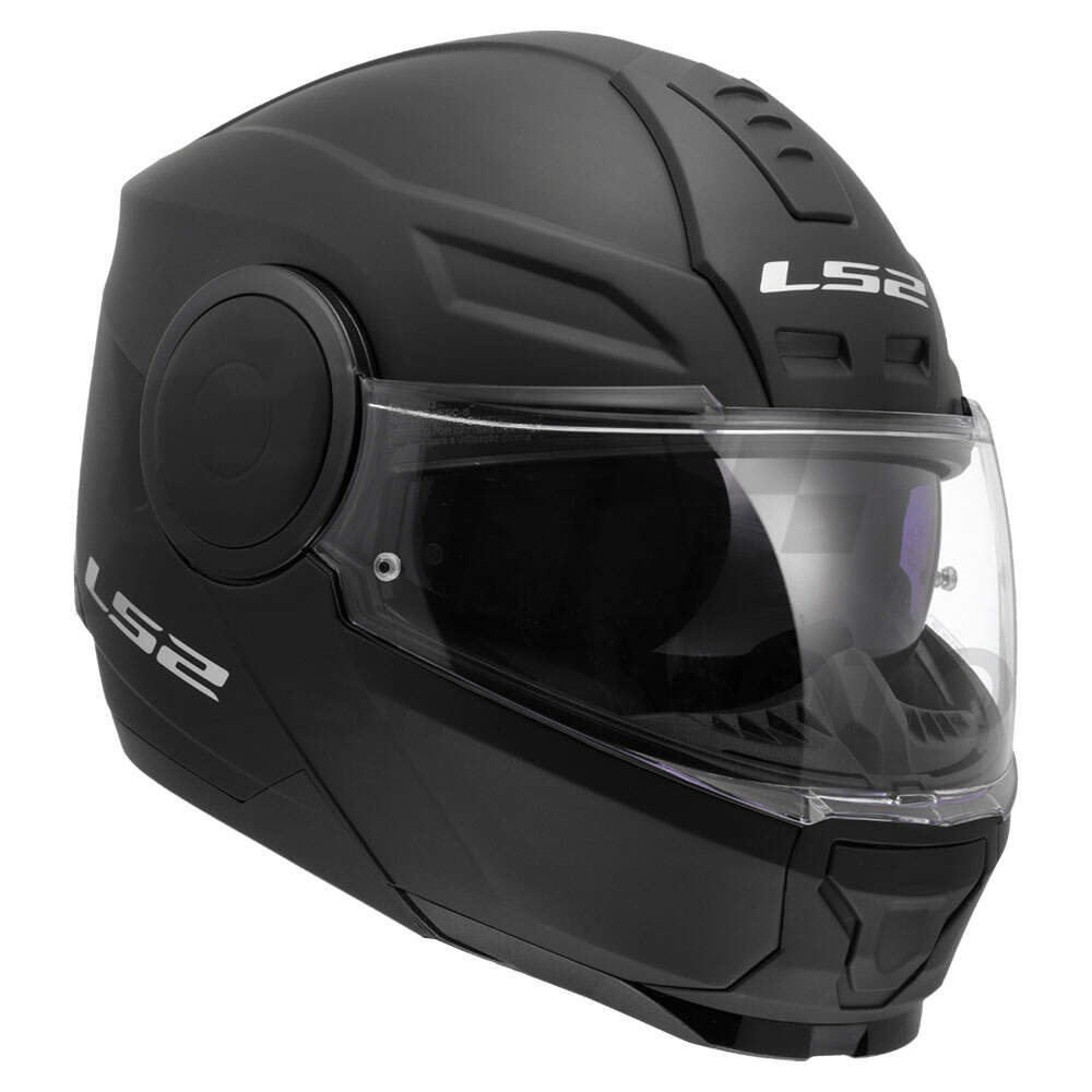 Kaciga ls2 flip up ff902 scope ii mat crna xxl