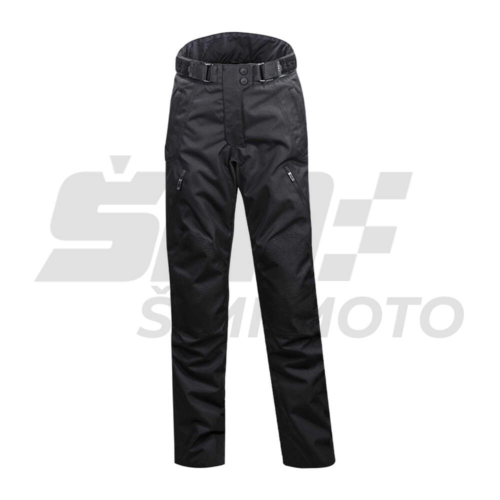 Pantalone LS2 CHART EVO zenske crne kratke 3XL