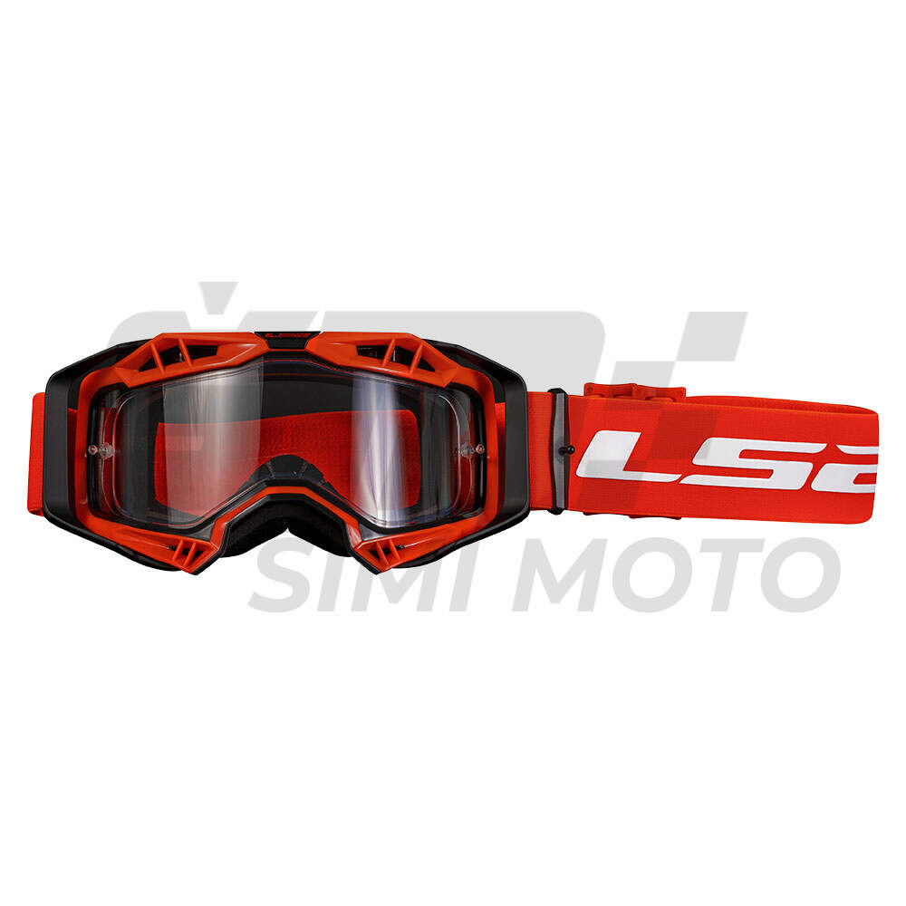 Moto Cross naocare LS2 AURA ENDURO crno crvene