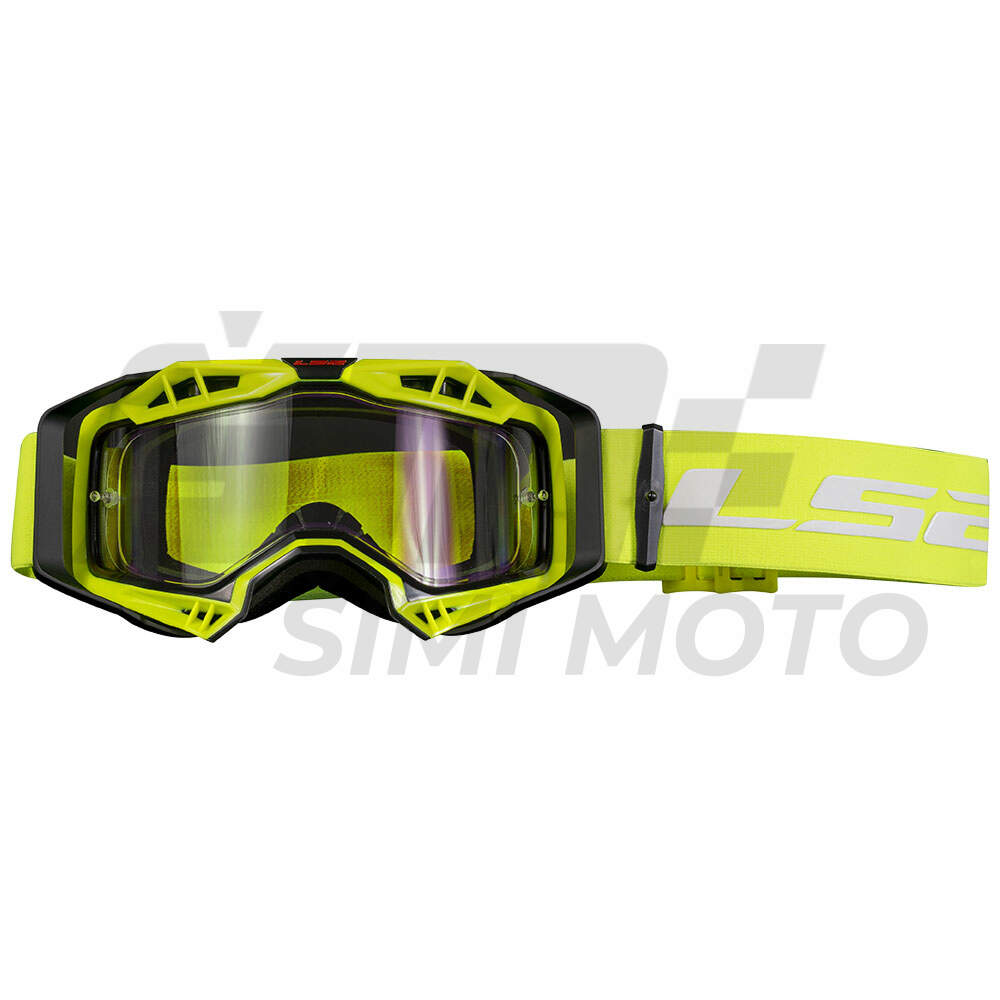 Moto Cross naocare LS2 AURA ENDURO zute 