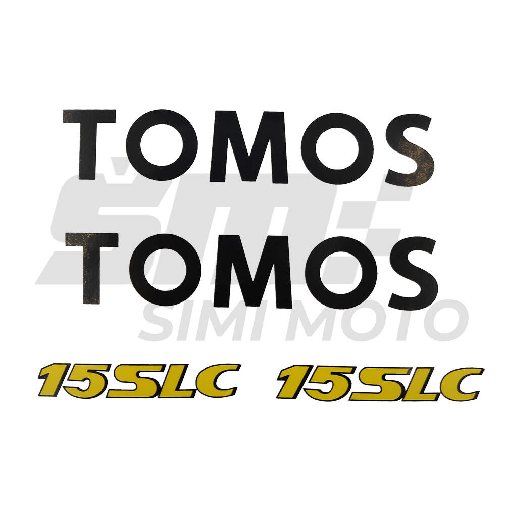 Nalepnica Tomos T15 SLC kpl