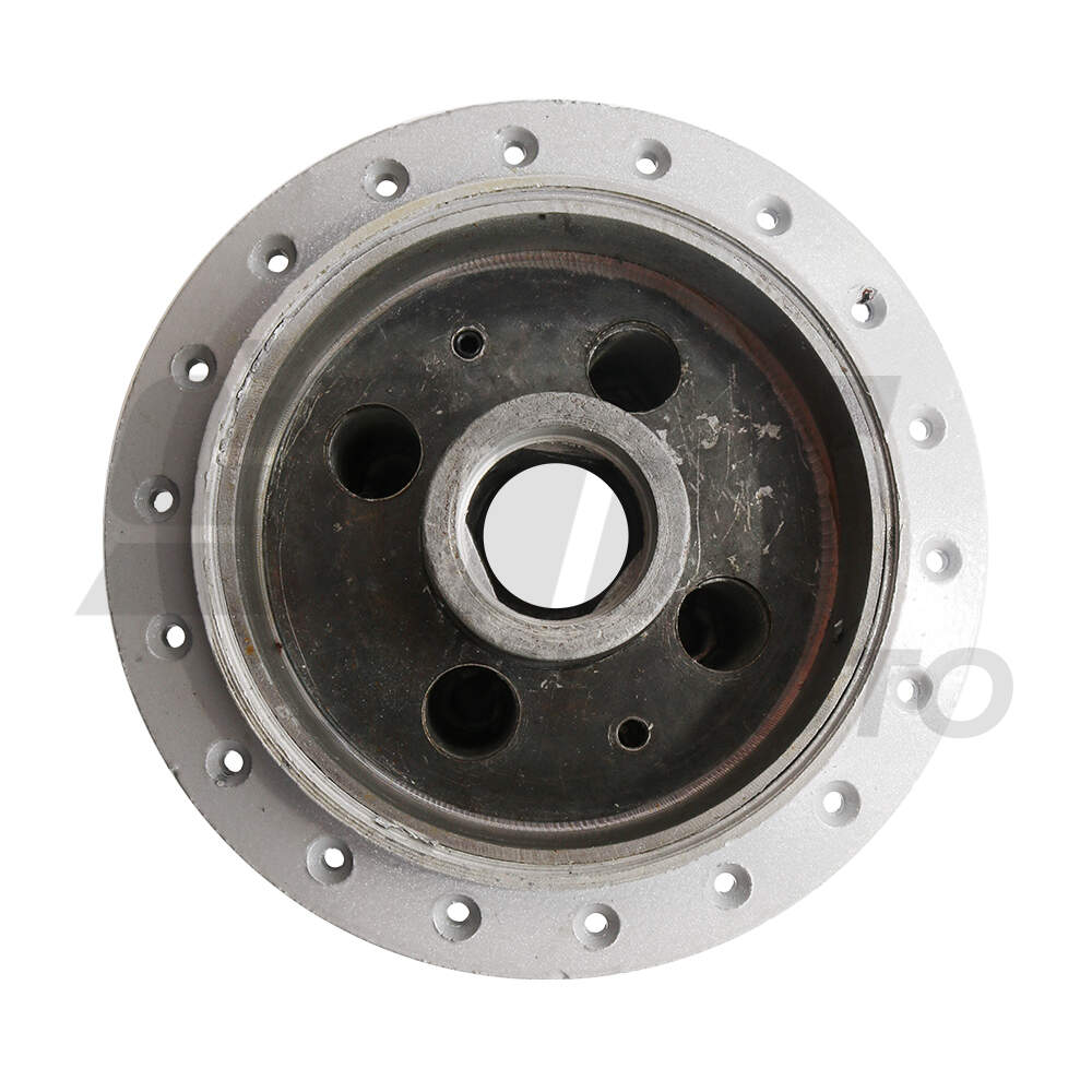 Wheel hub rear tomos a3 gray