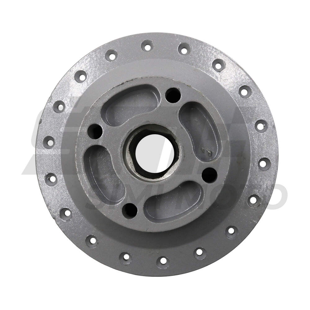 Wheel hub rear tomos a3 gray