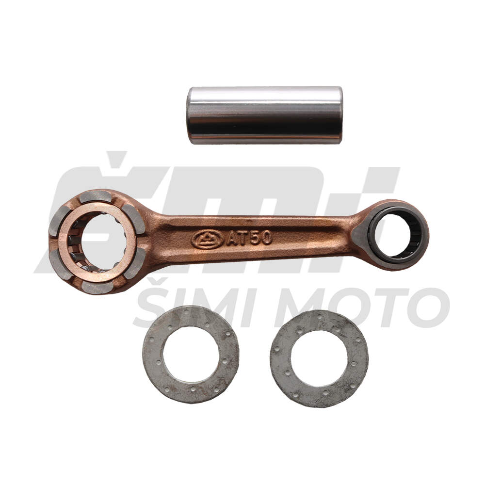 Connecting rod Peugeot 2T 50cc CKR or
