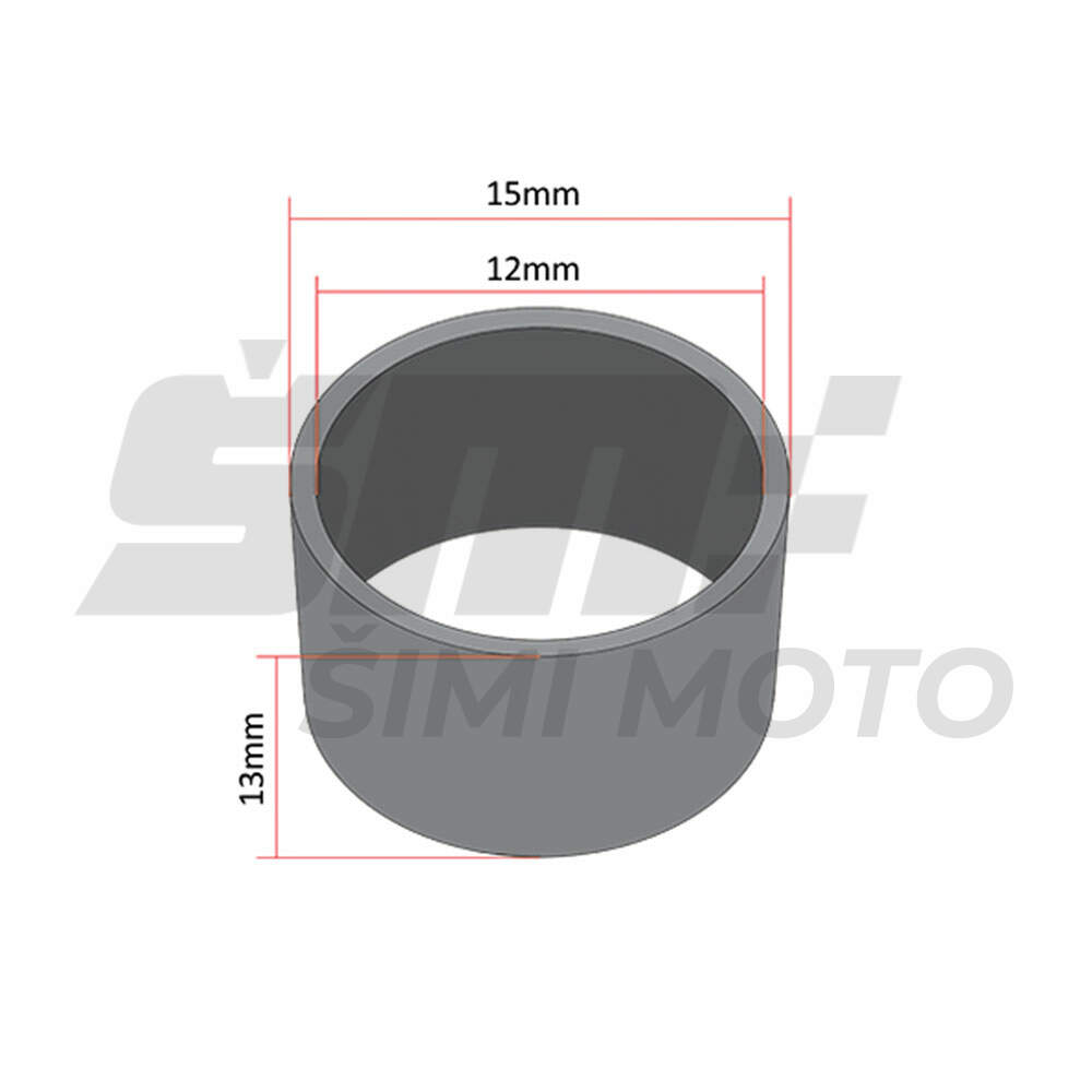 Caura klipnjace tomos fi 12x15x13 mm bronza