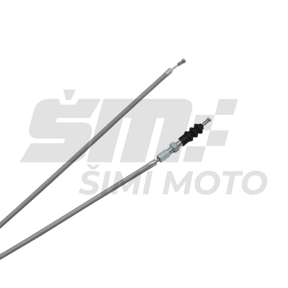 Front brake cable Tomos T12 old type gray