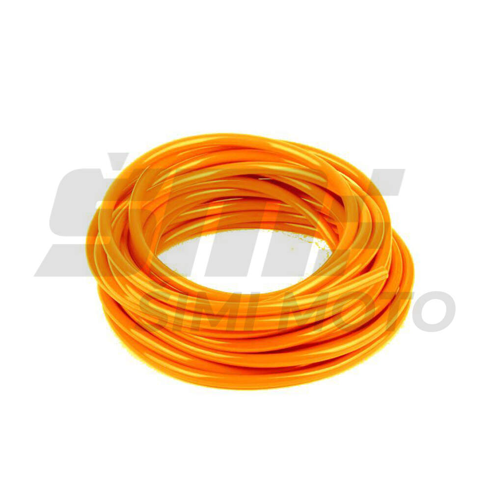 Fuel hose 6x9mm 6m orange KYOTO