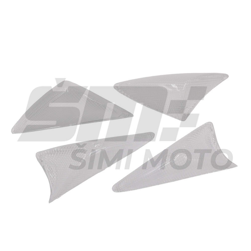 Blinker plastic cover set Peugeot Speedfight 2 TNT