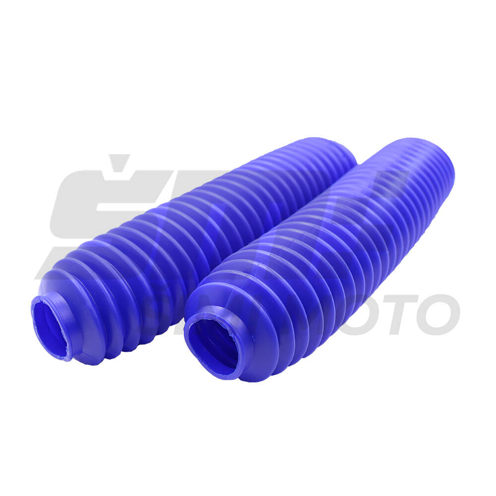 Fork rubber diameter 38/41x58/62x95-430mm Ariete blue