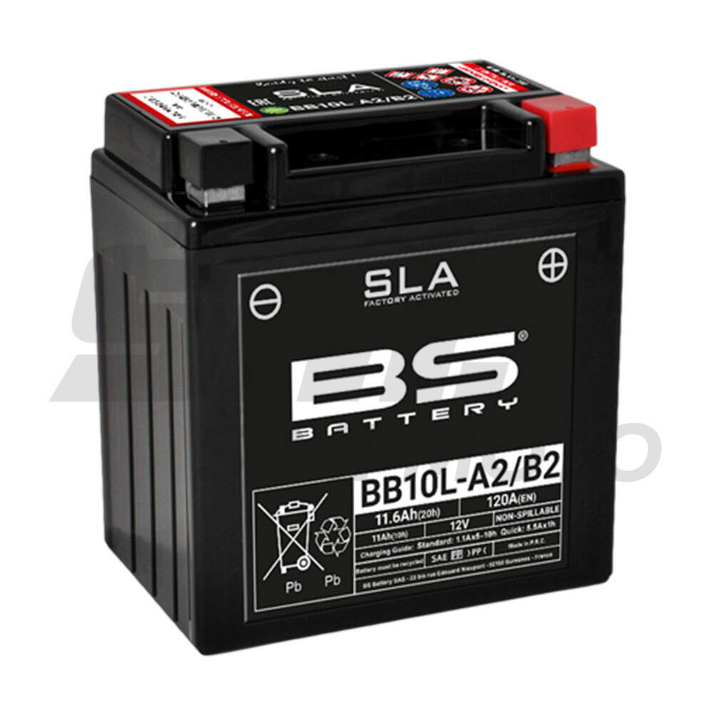 Akumulator BS 12V 11Ah SLA BB10L-A2 desni plus (135x90x145)