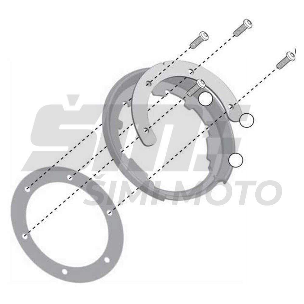 Nosac Tanklock torbe Kappa BMW R 1200 GS 13-18 BF11K