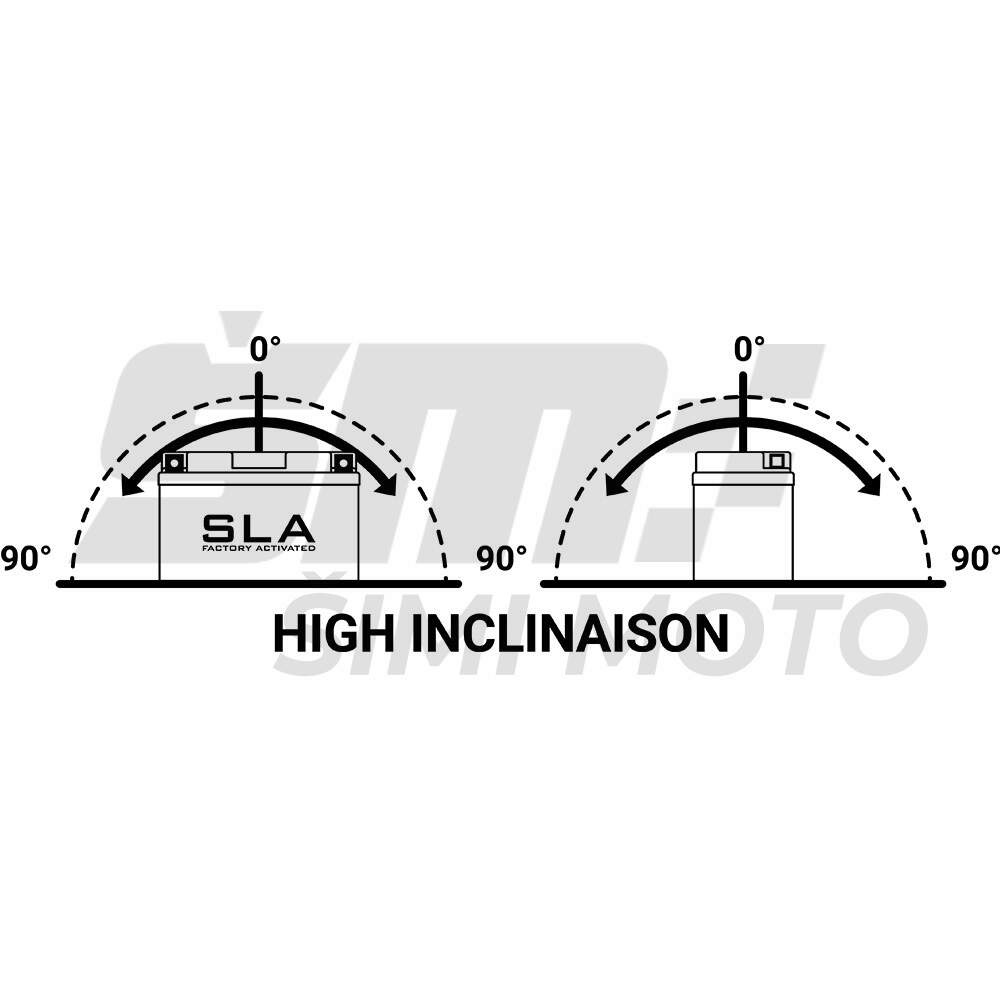 Akumulator bs 12v 10ah gel btx12-fa levi (150x87x130)