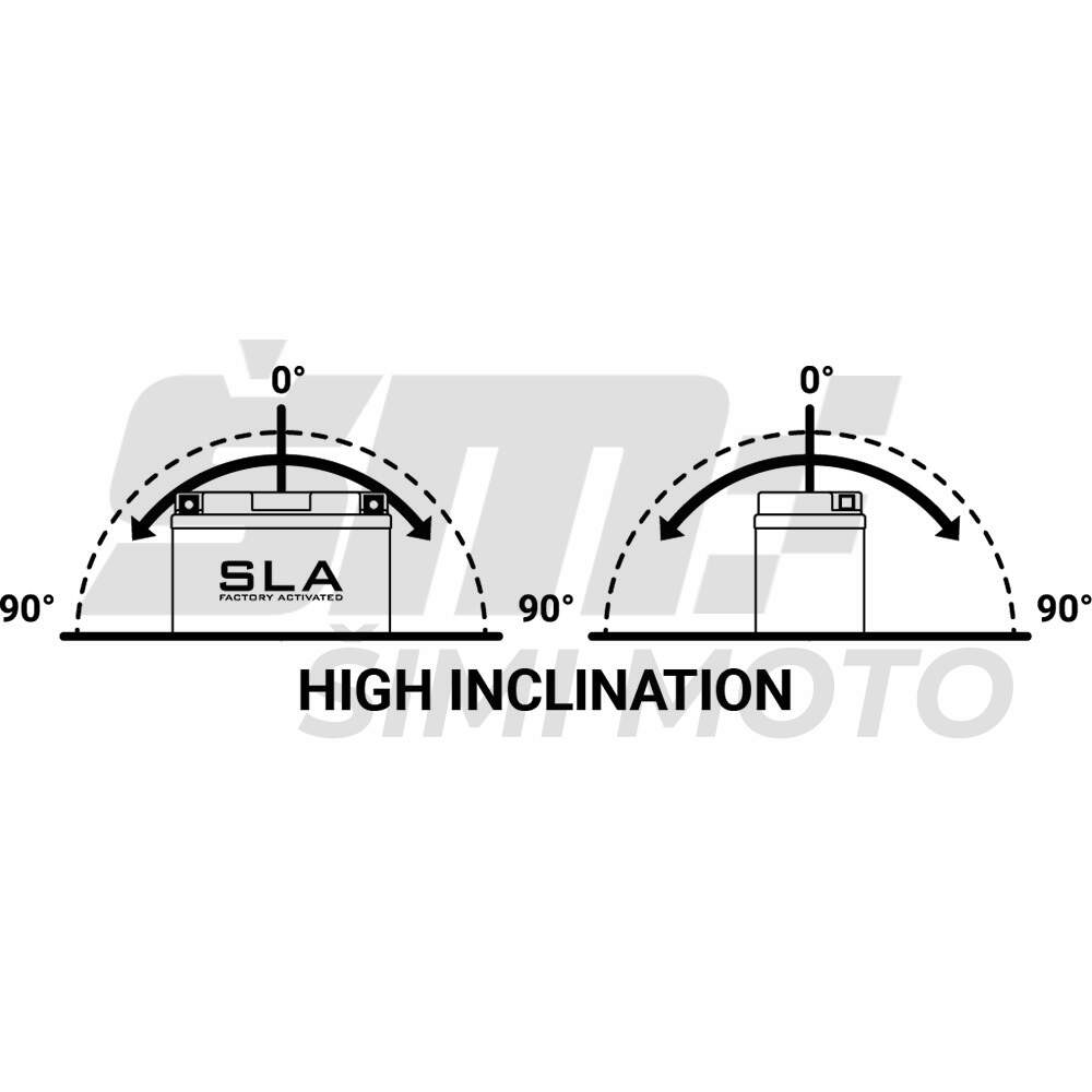 Akumulator bs 12v 11ah gel btz12s-fa levi plus (150x88x110) 