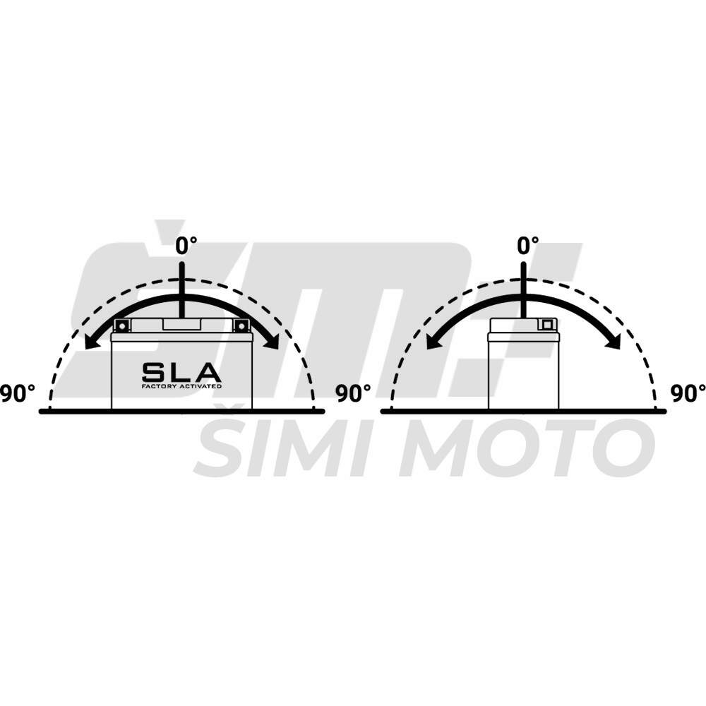 Akumulator bs 12v 6.5ah btz7v-fa sla desni plus (113x70x121) 105a