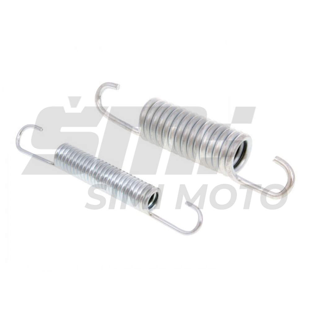 Central stand spring L100 mm D-18 mm double