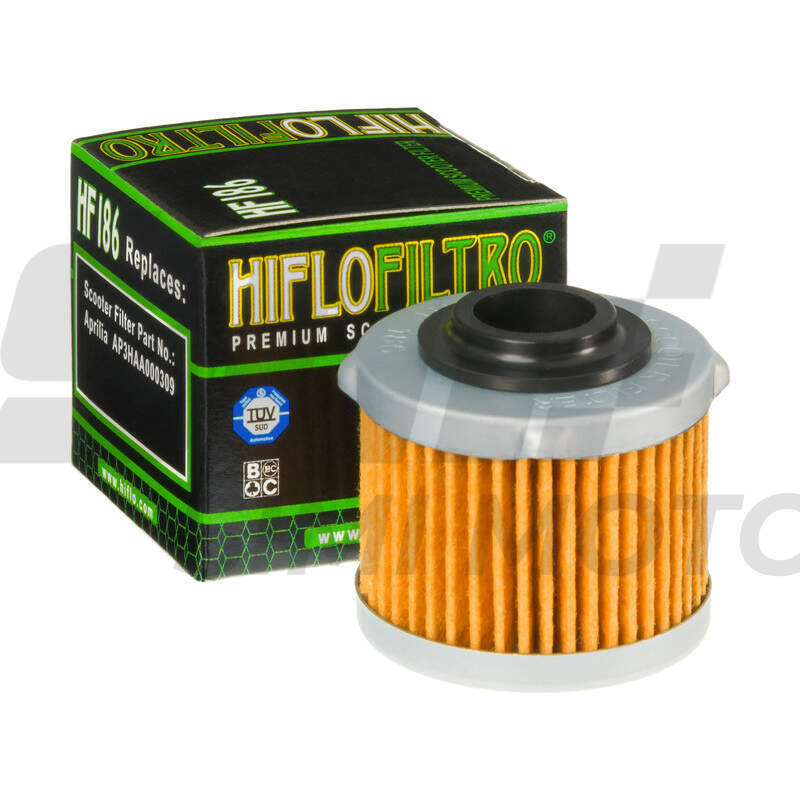 Oil filter HF186 Hiflo
