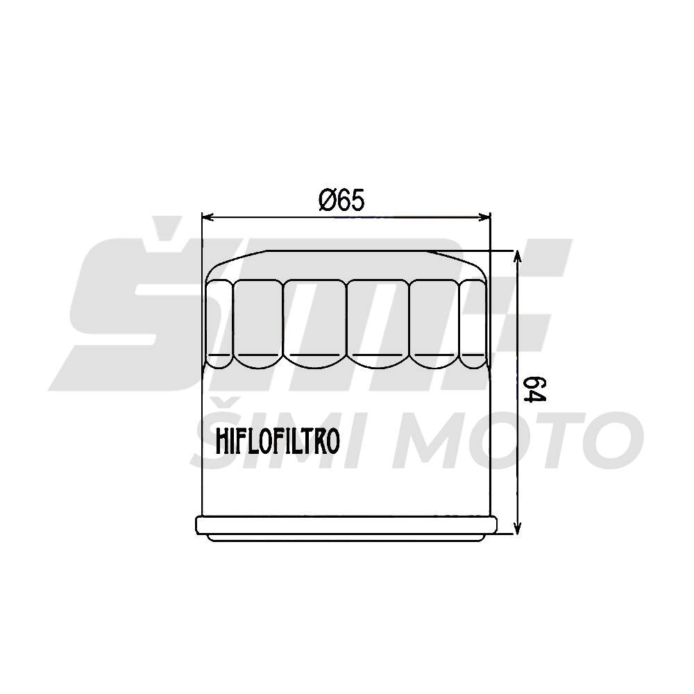 Filter ulja hf951 hiflo