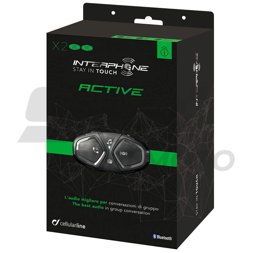 Komunikator bluetooth set active duo pakovanje