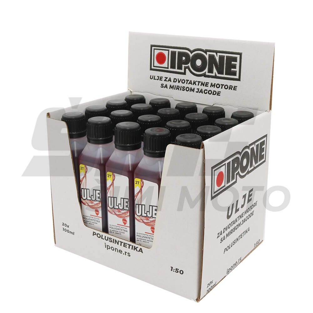 IPONE 2T Self Oil 1dl strawberry scent – Box 20 pcs