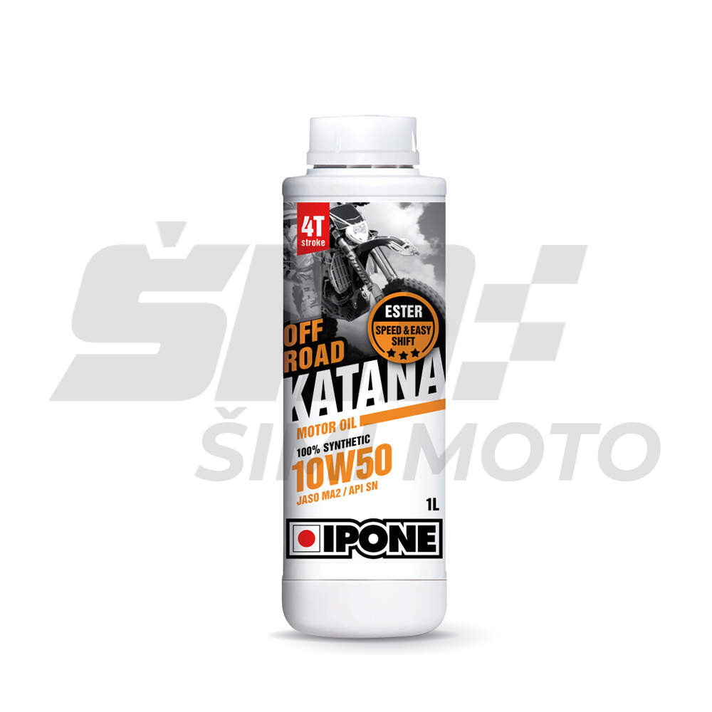 IPONE 4T Katana off road 10W50 1L – motorcycle oil