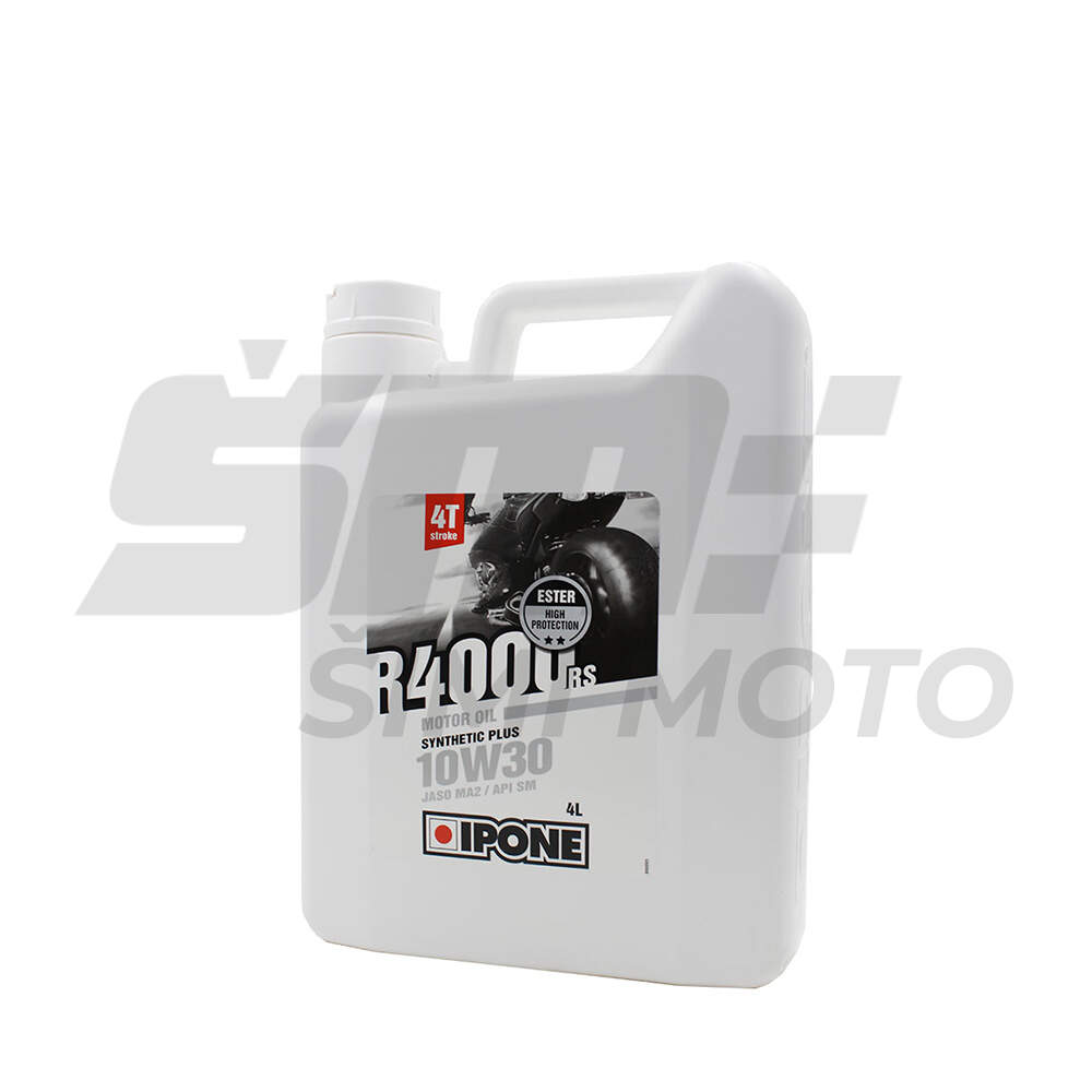 Ipone 4t r4000 rs 10w30 4l – motorcycle oil