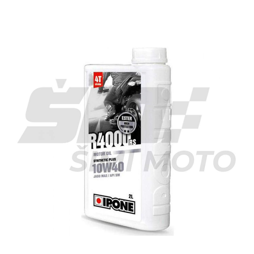 IPONE 4T R4000 RS 10W40 2L – motorcycle oil