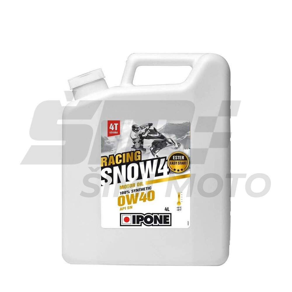 IPONE 4T Snow 4 racing 0W40 4L - snowmobile oil