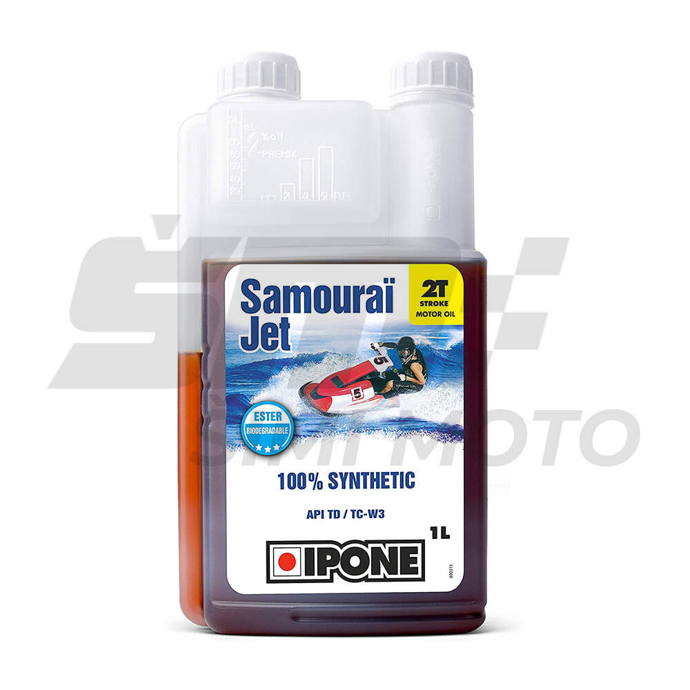 IPONE sinteticko ulje za jet-ski 2T Samurai Jet 1L - TCW3R