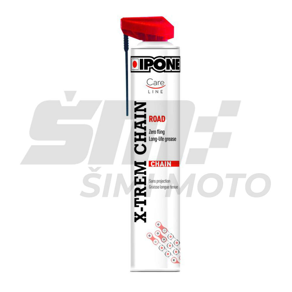 IPONE Spray XTREM Chain Road 750ml – spray chain lubricant